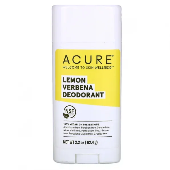 Acure Déodorant verveine citronnelle