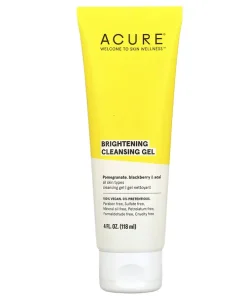 ACURE - Gel Nettoyant Éclaircissant