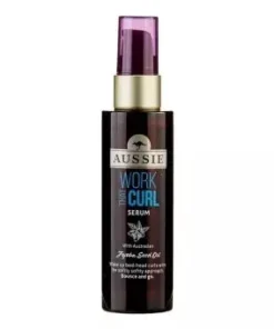 AUSSIE - Work That Curl Sérum Cheveux Bouclés