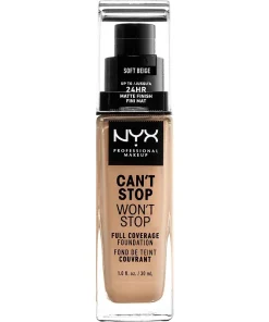 NYX Can’t Stop Won’t Stop Foundation Fond de Teint 24h