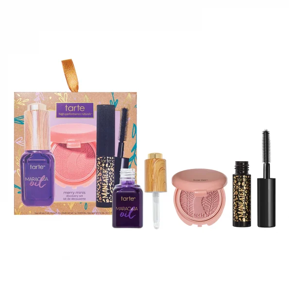 Tarte Merry Minis Kit De Découverte