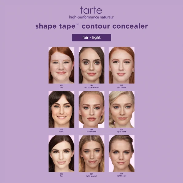 Tarte Shape Tape Contour Concealer Anticernes 1