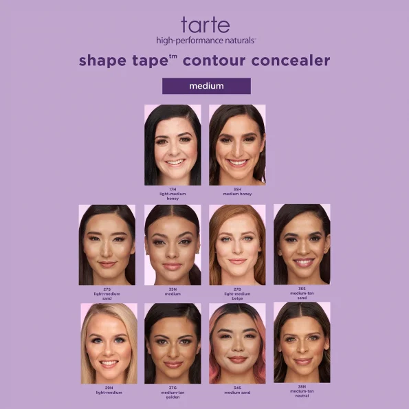 Tarte Shape Tape Contour Concealer Anticernes 2