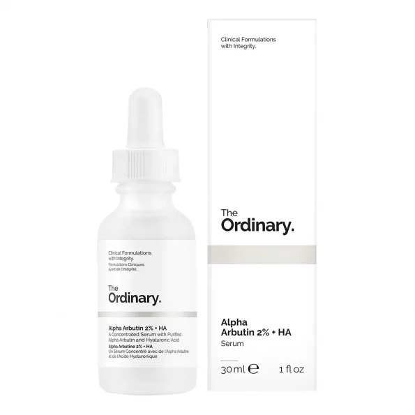 The Ordinary Alpha Arbutine 2% + HA