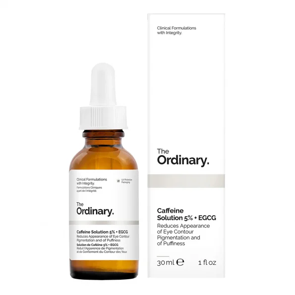 The Ordinary Solution À La Cafeine 5% + EGCG