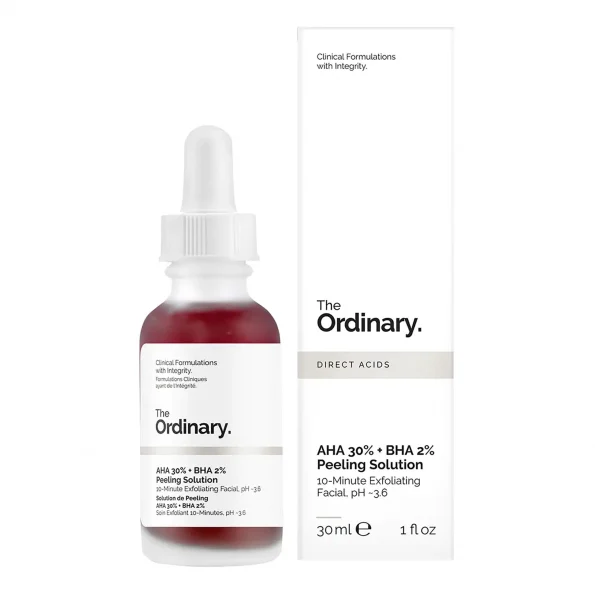 The Ordinary Solution De Peeling AHA 30% + BHA 2%