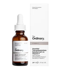 THE ORDINARY - Solution de Tétraisopalmitate d’Ascorbyle à 20% en Vitamine F