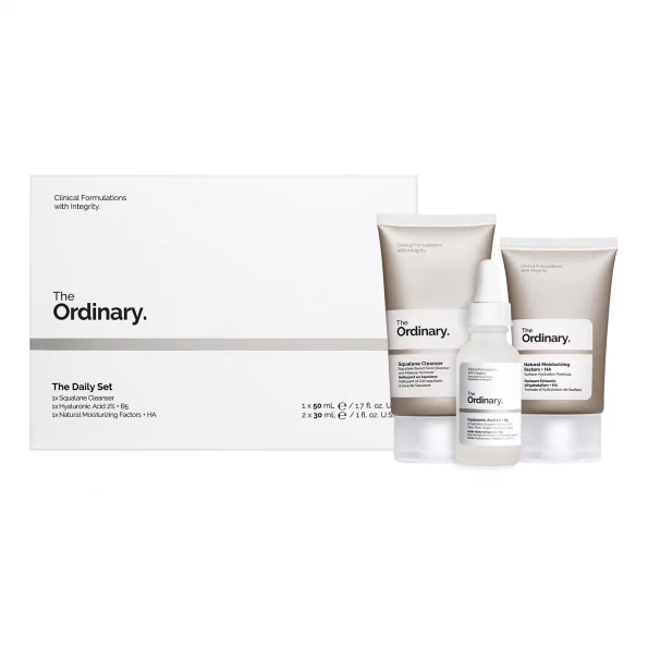 The Ordinary The Daily Set Coffret Soins Quotidiens