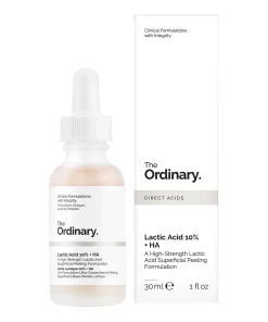 THE ORDINARY - Lactic Acid 10% + HA - Sérum Soin Peeling Concentré à l'Acide Lactique