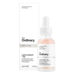THE ORDINARY - Lactic Acid 5% + HA - Sérum Soin Peeling Léger à l'Acide Lactiqu