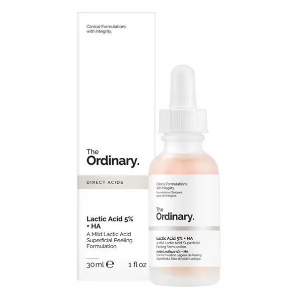 The ordinary acide lactique 5% + HA