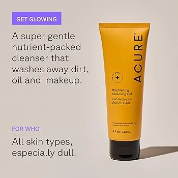 ACURE - Facial Brightening Scrub - Gommage Visage Éclaircissant 118ml 1