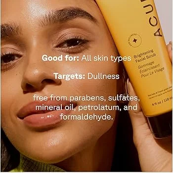 ACURE - Facial Brightening Scrub - Gommage Visage Éclaircissant 118ml 5 ACURE - Facial Brightening Scrub - Gommage Visage Éclaircissant 118ml