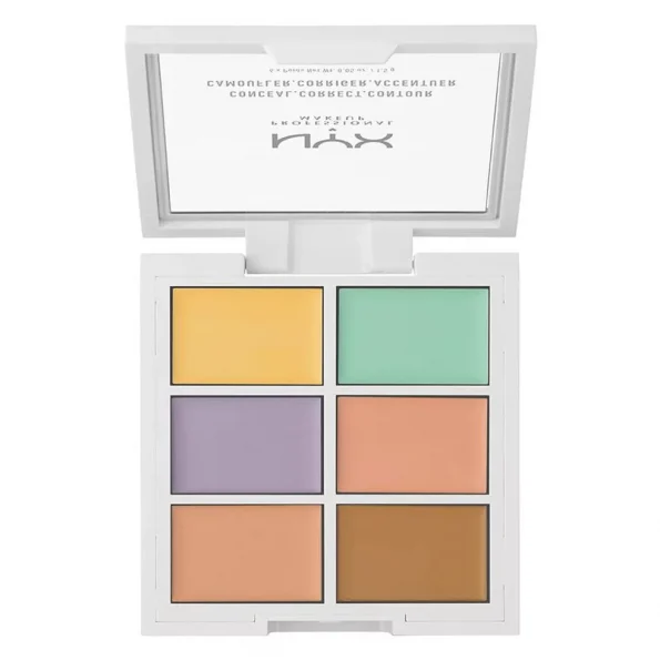 NYX Conceal Correct Contour Palette 1