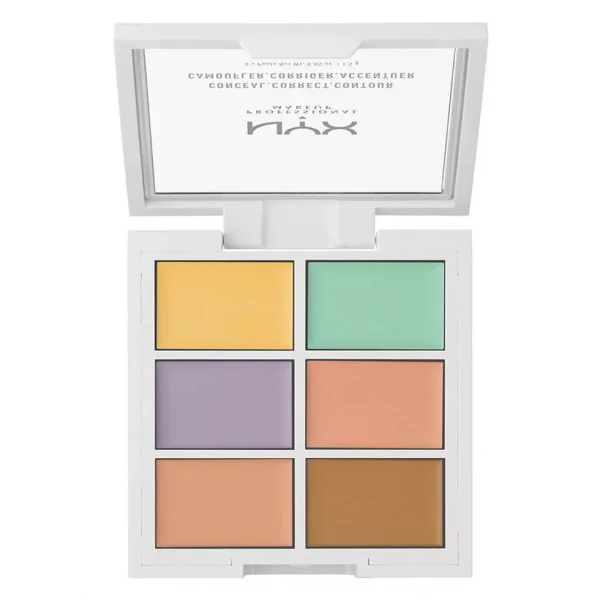 NYX Conceal Correct Contour Palette