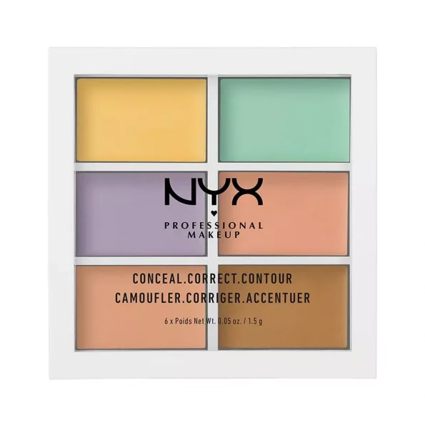 NYX Conceal Correct Contour Palette