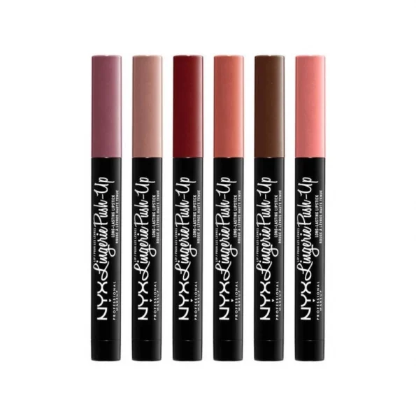 NYX Lip Lingerie Push Up Rouge à Lèvres