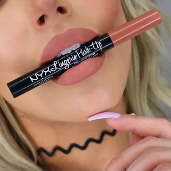 NYX Lip Lingerie Push Up Rouge à Lèvres Push Up 1