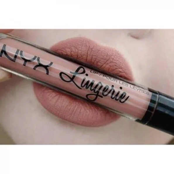 NYX Lip Lingerie Rouge à Lèvres Matte Push Up 1