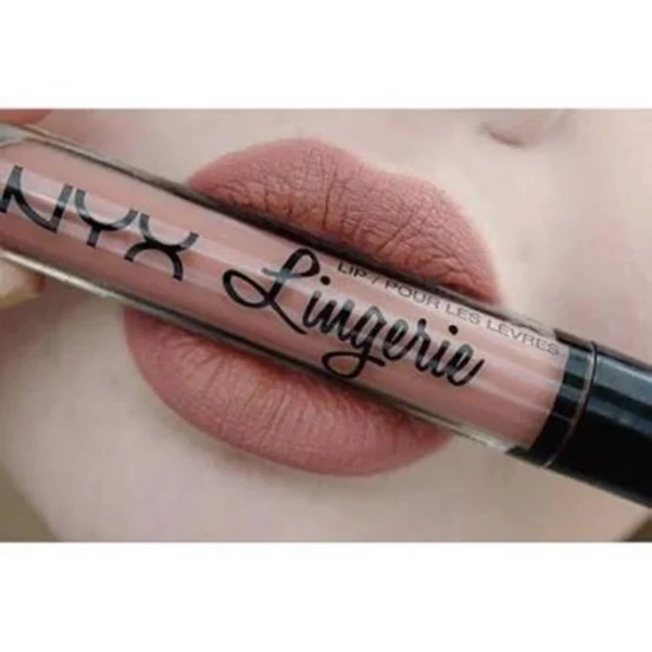 NYX Lip Lingerie Rouge à Lèvres Matte Push Up