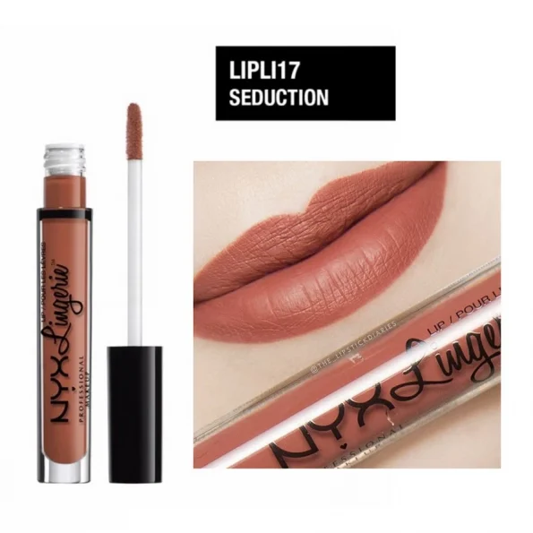 NYX Lip Lingerie Rouge à Lèvres Matte Seduction 1