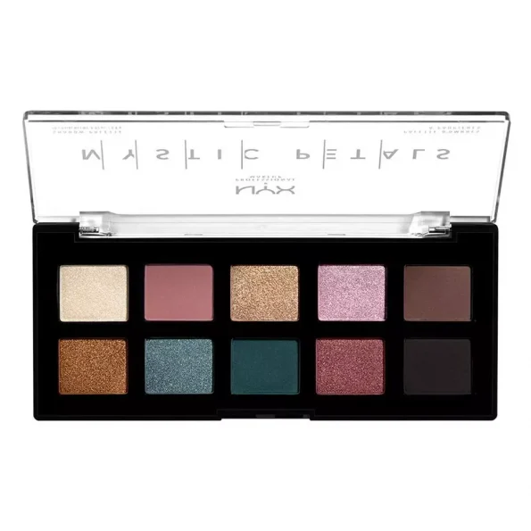 NYX Mystic Petals Palette Fards à Paupières 1