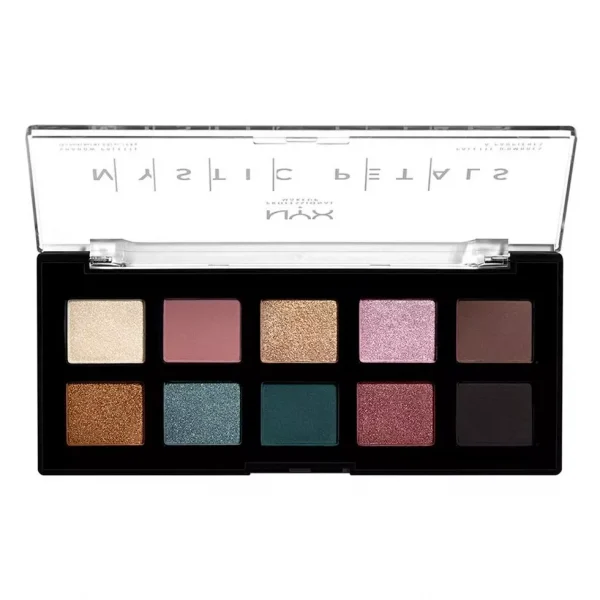 NYX Mystic Petals Palette Fards à Paupières