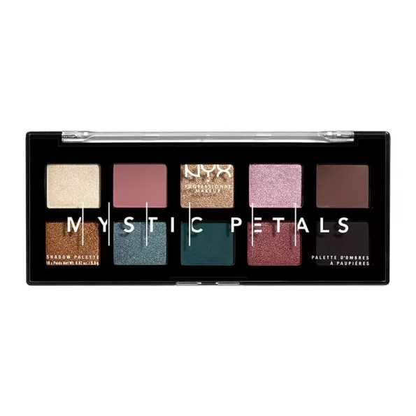 NYX Mystic Petals Palette Fards à Paupières