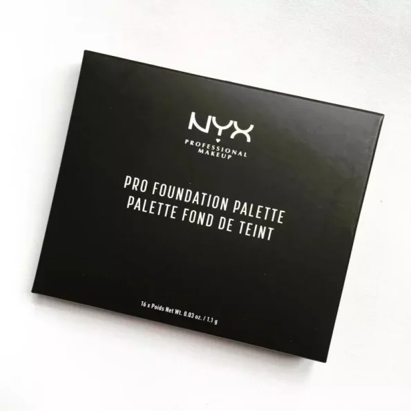 NYX Pro Palette Fond De Teint Crème Multi Usages 3