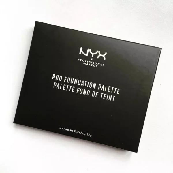 NYX Pro Palette Fond De Teint Crème Multi Usages