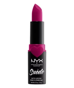 NYX - Suède Matte Rouge à Lèvres Clinger