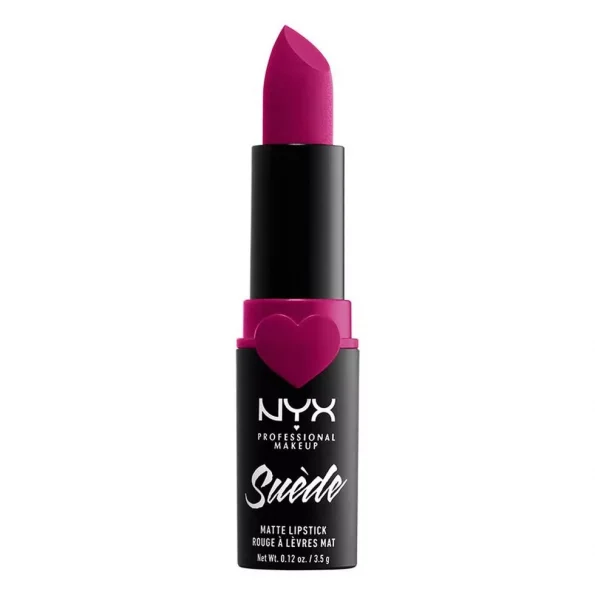 NYX Suède Matte Rouge à Lèvres Clinger