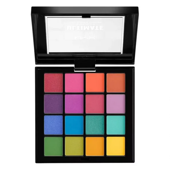 NYX Ultimate Shadow Palette Brights 1