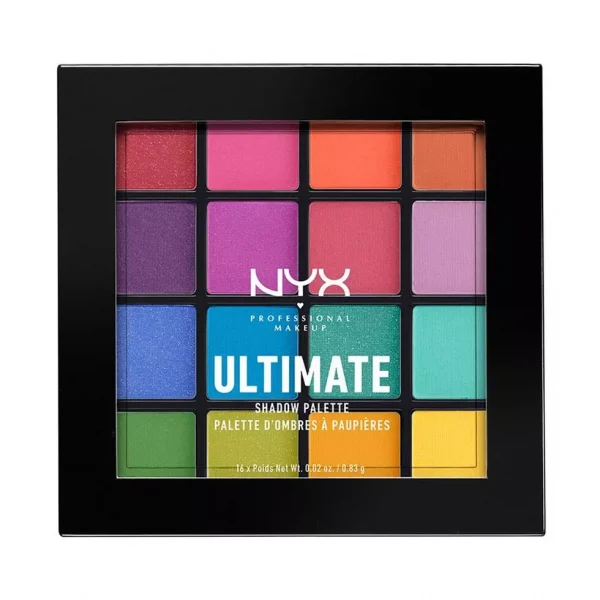 NYX Ultimate Shadow Palette Brights