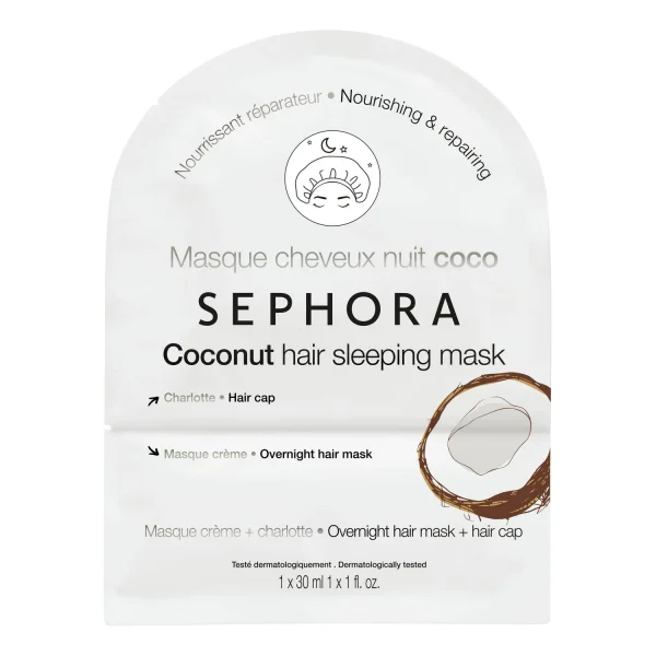 Sephora Masque Cheveux Nuit Coco Nourrissant Réparateur