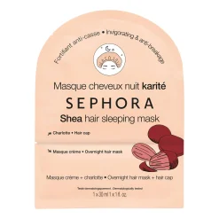 SEPHORA - Masque Cheveux Nuit Karité Fortifiant Anti Casse