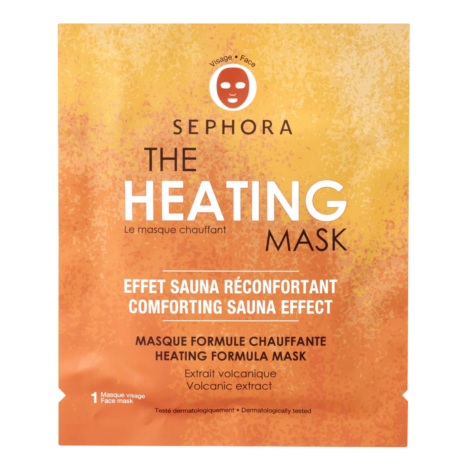 SEPHORA - The Heating Mask Masque Visage Chauffant - MAROC