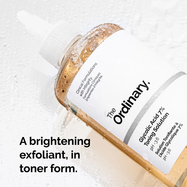 The Ordinary Solution Tonique 7% Acide Glycolique