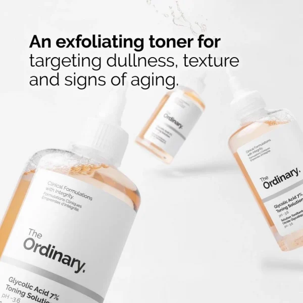 The Ordinary Solution Tonique 7% Acide Glycolique