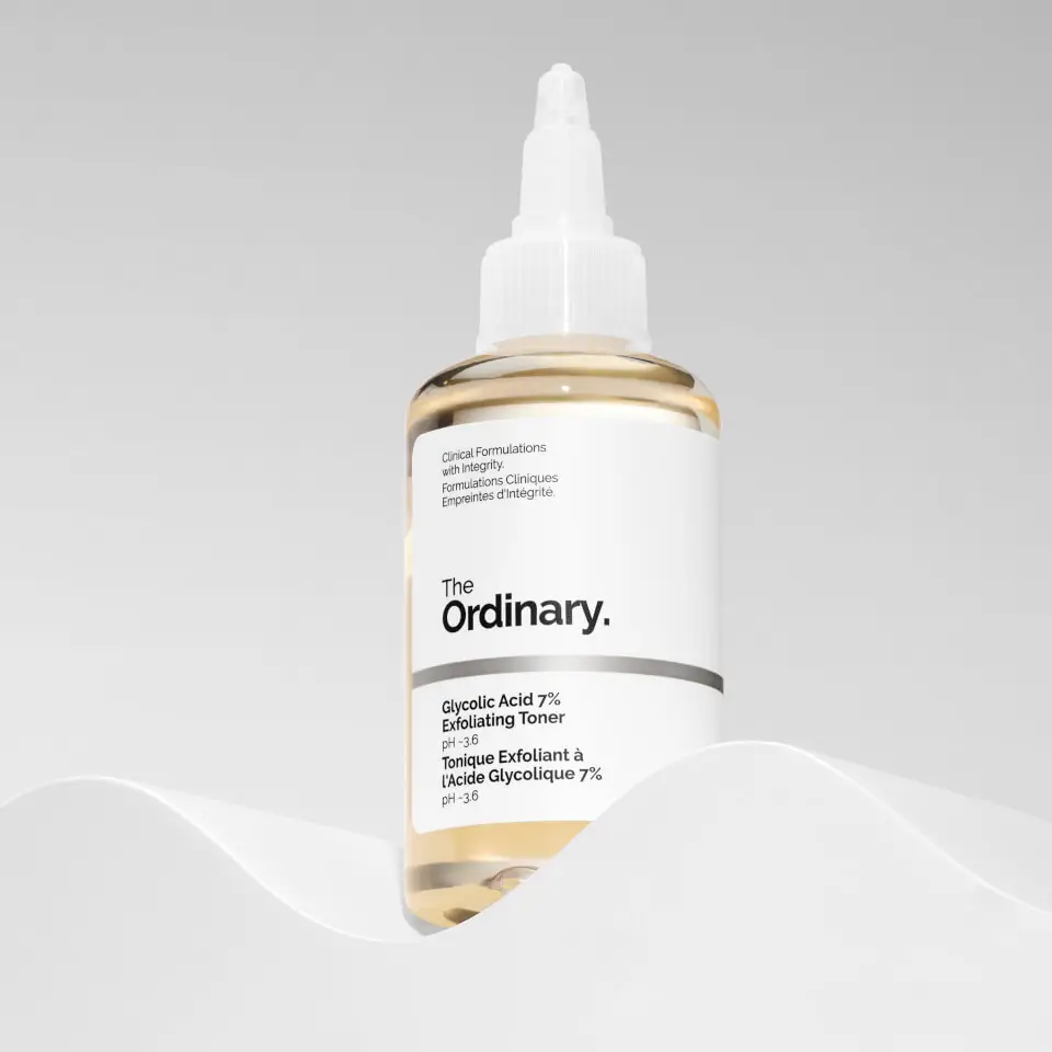 THE ORDINARY Glycolic Acid 7% Solution Tonique 7% à l'Acide Glycolique