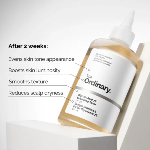 The Ordinary Solution Tonique 7% Acide Glycolique