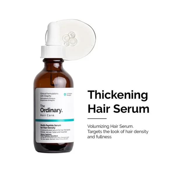 The Ordinary Sérum Multi Peptidique pour la Densité des Cheveux