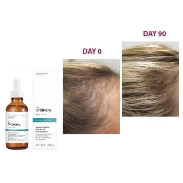 The Ordinary Sérum Multi Peptidique pour la Densité des Cheveux