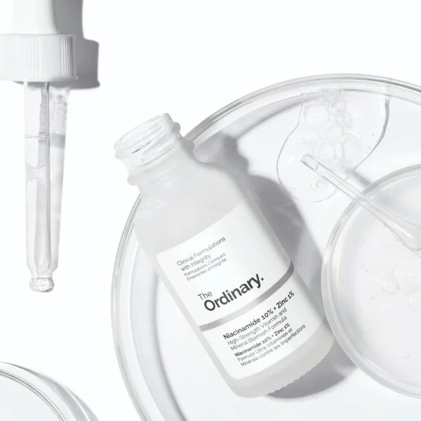 The ordinary niacinamide 10% + zinc 1%