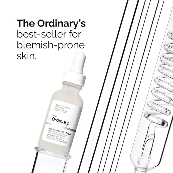 The ordinary niacinamide 10% + zinc 1%