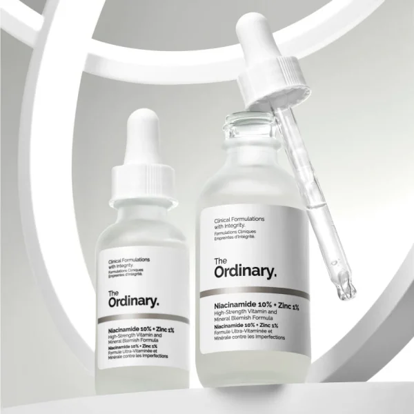 The ordinary niacinamide 10% + zinc 1%