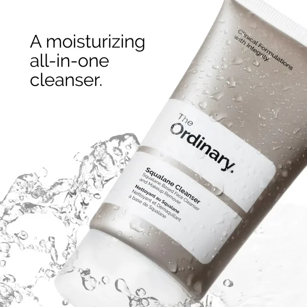 The Ordinary Nettoyant Et Démaquillant Au Squalane