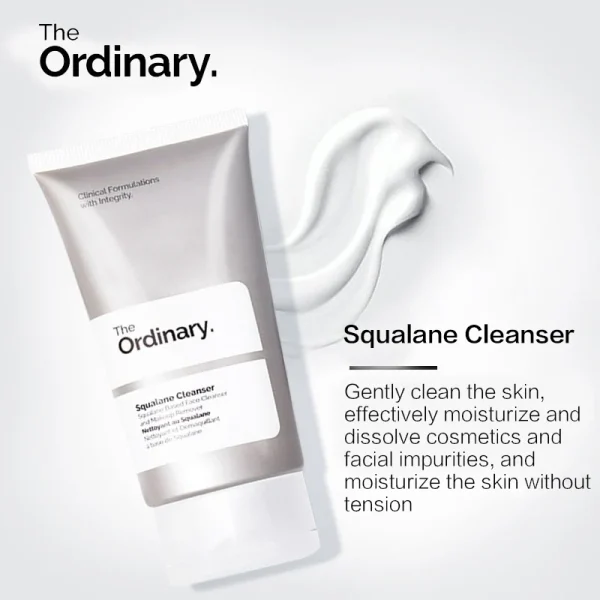 The Ordinary Nettoyant Et Démaquillant Au Squalane