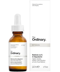 THE ORDINARY - Rétinol 0.2% Dans Le Squalane