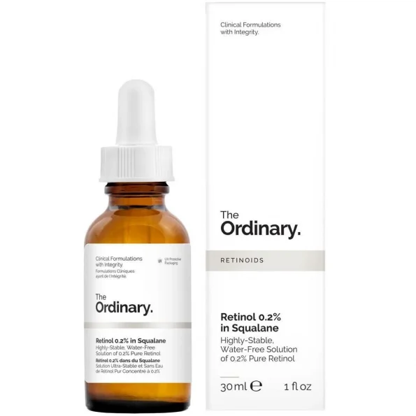 THE ORDINARY – Rétinol 0.2% Dans Le Squalane